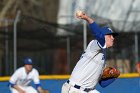 Baseball vs Clark  Wheaton College Baseball vs Clark University. - Photo By: KEITH NORDSTROM : Wheaton, baseball